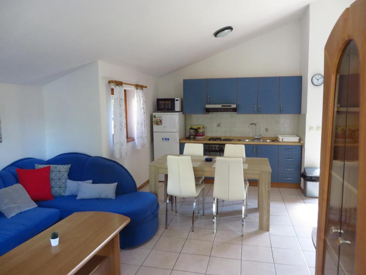 Soline Beach Apartments Biograd Na Moru Luaran gambar