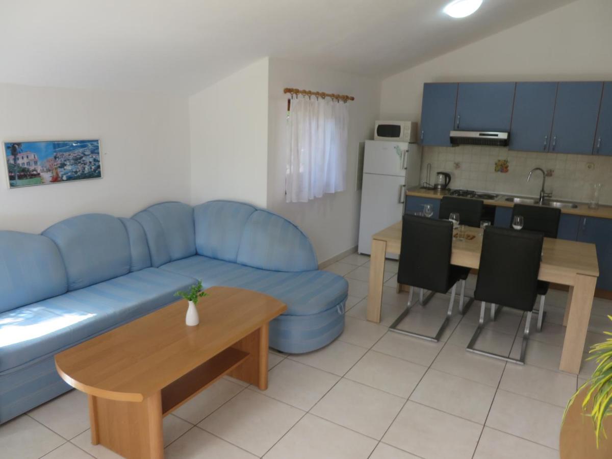 Soline Beach Apartments Biograd Na Moru Luaran gambar