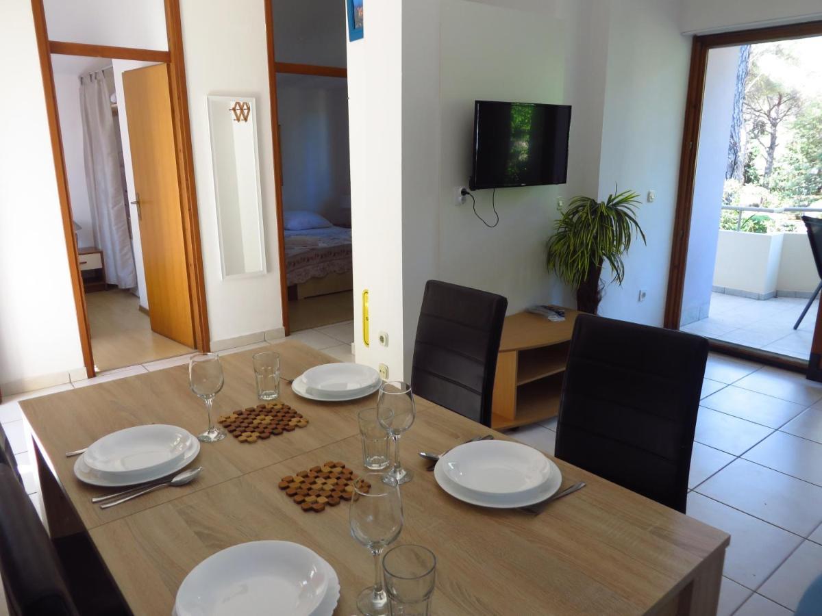 Soline Beach Apartments Biograd Na Moru Luaran gambar